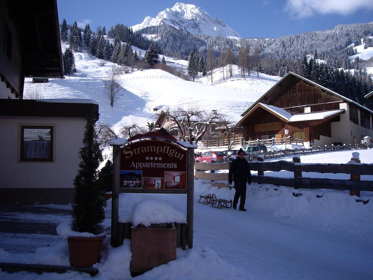 Strampflgut Apartment Dorfgastein Bagian luar foto